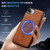 iPhone 17e / 16e LC.IMEEKE L6 Series MagSafe Magnetic Phone Case - Brown