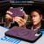 iPhone 17e / 16e LC.IMEEKE L6 Series MagSafe Magnetic Phone Case - Purple