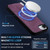iPhone 17e / 16e LC.IMEEKE L6 Series MagSafe Magnetic Phone Case - Purple