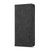 iPhone 17e / 16e LC.IMEEKE Strong Magnetism Microfiber Leather Phone Case - Black