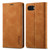 iPhone 17e / 16e LC.IMEEKE Strong Magnetism Microfiber Leather Phone Case - Brown
