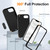 iPhone 17e / 16e Life Waterproof Rugged Phone Case - Black