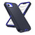 iPhone 17e / 16e Life Waterproof Rugged Phone Case - Dark Blue + Royal Blue