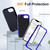 iPhone 17e / 16e Life Waterproof Rugged Phone Case - Dark Blue + Royal Blue