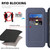 iPhone 17e / 16e Linton MagSafe Leather Phone Case - Blue