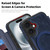 iPhone 17e / 16e Linton MagSafe Leather Phone Case - Blue