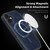 iPhone 17e / 16e Linton MagSafe Leather Phone Case - Blue