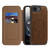 iPhone 17e / 16e Linton MagSafe Leather Phone Case - Coffee