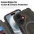 iPhone 17e / 16e Linton MagSafe Leather Phone Case - Grey