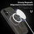 iPhone 17e / 16e Linton MagSafe Leather Phone Case - Grey