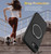 iPhone 17e / 16e Liquid Silicone MagSafe Phone Case with Rotating Holder - Black