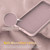 iPhone 17e / 16e Liquid Silicone MagSafe Phone Case with Rotating Holder - Pink