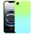 iPhone 17e / 16e Liquid TPU Silicone Gradient MagSafe Phone Case - Cyan Blue