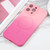 iPhone 17e / 16e Liquid TPU Silicone Gradient MagSafe Phone Case - Pink Red