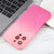 iPhone 17e / 16e Liquid TPU Silicone Gradient MagSafe Phone Case - Pink Red