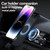 iPhone 17e / 16e Litchi Leather Magnetic Full Coverage Shockproof Phone Case - Red