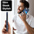 iPhone 17e / 16e Litchi Leather Skin Card Slots Phone Case - Blue