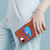 iPhone 17e / 16e Litchi Leather Skin Card Slots Phone Case - Brown