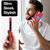 iPhone 17e / 16e Litchi Leather Skin Card Slots Phone Case - Red