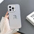 iPhone 17e / 16e Little Man Gestures Colored Silver Frosted PC Hybrid TPU Phone Case - Angry Hands Scorn