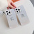 iPhone 17e / 16e Little Man Gestures Colored Silver Frosted PC Hybrid TPU Phone Case - Angry Hands Scorn