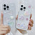 iPhone 17e / 16e Love Epoxy TPU Phone Case - Pink