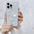 iPhone 17e / 16e Love Epoxy TPU Phone Case - Transparent