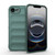 iPhone 17e / 16e Magic Shield TPU + Flannel Phone Case - Dark Green