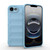 iPhone 17e / 16e Magic Shield TPU + Flannel Phone Case - Light Blue