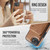 iPhone 17e / 16e MAGKING K1 MagSafe Detachable Wallet RFID Back Cover Phone Case - Brown