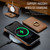 iPhone 17e / 16e MAGKING K1 MagSafe Detachable Wallet RFID Back Cover Phone Case - Brown
