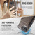 iPhone 17e / 16e MAGKING K1 MagSafe Detachable Wallet RFID Back Cover Phone Case - Coffee