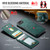 iPhone 17e / 16e MAGKING K1 MagSafe Detachable Wallet RFID Back Cover Phone Case - Green