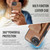 iPhone 17e / 16e MAGKING K2 Series MagSafe RFID Card Bag Detachable Phone Case - Brown