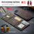 iPhone 17e / 16e MAGKING K2 Series MagSafe RFID Card Bag Detachable Phone Case - Coffee
