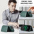 iPhone 17e / 16e MAGKING K2 Series MagSafe RFID Card Bag Detachable Phone Case - Green