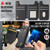 iPhone 17e / 16e MAGKING K3 Series MagSafe RFID Card Bag Detachable Phone Case - Black
