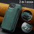 iPhone 17e / 16e MAGKING K3 Series MagSafe RFID Card Bag Detachable Phone Case - Green