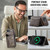 iPhone 17e / 16e MAGKING K4 Series MagSafe RFID Tri-fold Card Bag Detachable Phone Case - Coffee