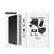 iPhone 17e / 16e Magnetic Armor Series RFID Card Slots Leather Phone Case - Black