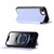 iPhone 17e / 16e Magnetic Armor Series RFID Card Slots Leather Phone Case - Purple