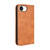 iPhone 17e / 16e Magnetic Buckle Retro Texture Leather Phone Case - Brown