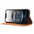 iPhone 17e / 16e Magnetic Buckle Retro Texture Leather Phone Case - Brown