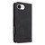 iPhone 17e / 16e Magnetic Clasp Leather Phone Case - Black