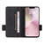 iPhone 17e / 16e Magnetic Clasp Leather Phone Case - Black
