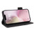 iPhone 17e / 16e Magnetic Clasp Leather Phone Case - Black