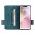 iPhone 17e / 16e Magnetic Clasp Leather Phone Case - Green