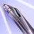 iPhone 17e / 16e Magnetic Double-buckle HD Tempered Glass Phone Case - Purple