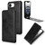 iPhone 17e / 16e Magnetic Vertical Flip Leather Phone Case - Black