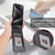 iPhone 17e / 16e Magnetic Vertical Flip Leather Phone Case - Black